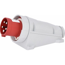 Вилка настінна (силовий роз'єм) EPH-6353 IP67 (63A, 400V, 3P+N+PE)