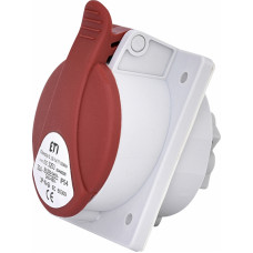 Розетка вбудована (силовий роз'єм) EE-3253 IP54 (32A, 400V, 3P+N+PE)