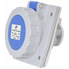 Розетка вбудована (силовий роз'єм) EEH-1632 IP67 (16A, 230V, 2P+PE)