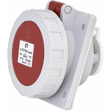 Розетка вбудована (силовий роз'єм) EEH-1643 IP67 (16A, 400V, 3P+PE)