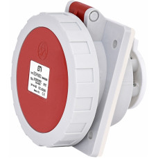 Розетка вбудована (силовий роз'єм) EEH-1653 IP67 (16A, 400V, 3P+N+PE)