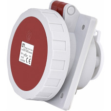 Розетка вбудована (силовий роз'єм) EEH-3243 IP67 (32A, 400V, 3P+PE)