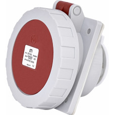 Розетка вбудована (силовий роз'єм) EEH-3253 IP67 (32A, 400V, 3P+N+PE)