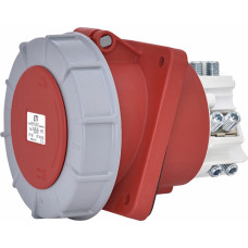 Розетка вбудована (силовий роз'єм) EEH-12543 IP67 (125A, 400V, 3P+PE)