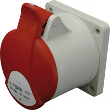 Розетка вбудована (силовий роз'єм) EER-3253 IP54 (32A, 400V, 3P+N+PE)