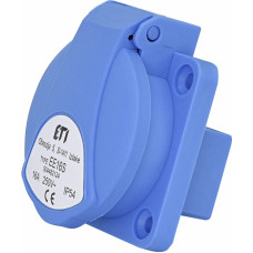 Розетка вбудована (силовий роз'єм) EE-16S IP54 (16A, 250V, Schuko)