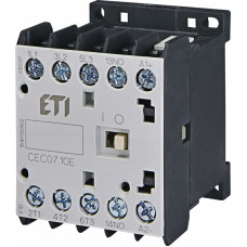 Контактор мініатюрний CEC 07.10 24V AC (7A; 4kW; AC3)