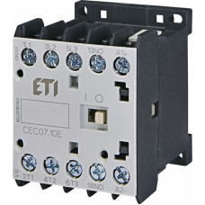 Контактор мініатюрний CEC 07.10 230V AC (7A; 3kW; AC3)