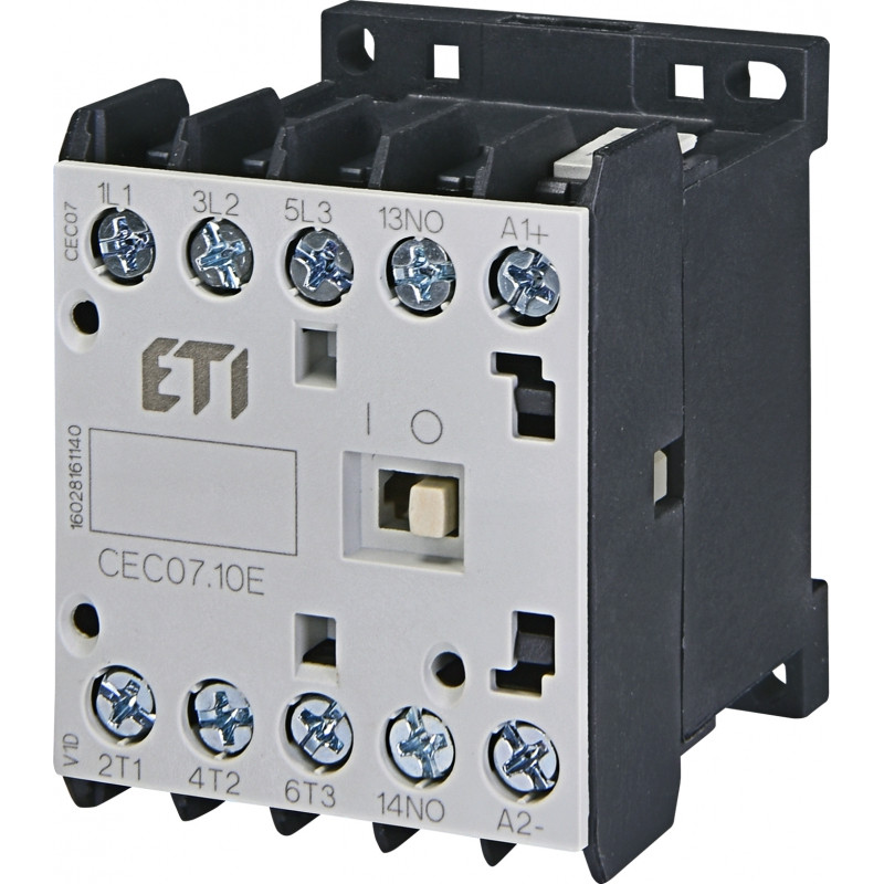 Контактор мініатюрний CEC 07.10 230V AC (7A; 3kW; AC3)
