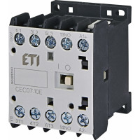 Контактор мініатюрний CEC 07.10 400V AC (7A; 4kW; AC3)