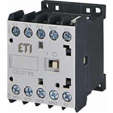 Контактор мініатюрний CEC 07.10 400V AC (7A; 4kW; AC3)