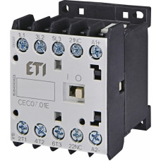 Контактор мініатюрний CEC 07.01 110V AC (7A; 4kW; AC3)