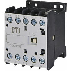 Контактор мініатюрний CEC 09.10-48V-50/60Hz (9A; 4kW; AC3)