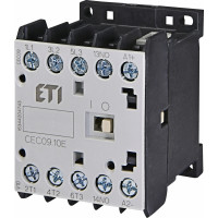 Контактор мініатюрний CEC 09.10-230V-50/60Hz (9A; 4kW; AC3)
