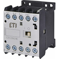 Контактор мініатюрний CEC 09.01-48V-50/60Hz (9A; 4kW; AC3)