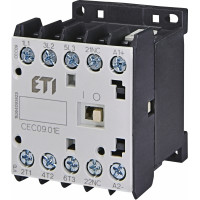 Контактор мініатюрний CEC 09.01-110V-50/60Hz (9A; 4kW; AC3)