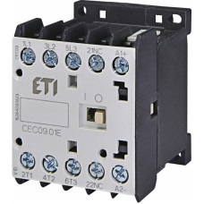 Контактор мініатюрний CEC 09.01-110V-50/60Hz (9A; 4kW; AC3)