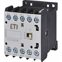Контактор мініатюрний CEC 09.01-230V-50/60Hz (9A; 4kW; AC3)