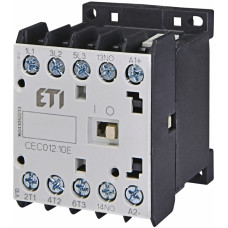 Контактор мініатюрний CEC 12.10-48V-50/60Hz (12A; 5,5kW; AC3)