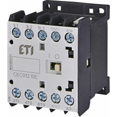 Контактор мініатюрний CEC 12.10-230V-50/60Hz (12A; 5,5kW; AC3)