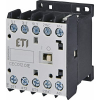 Контактор мініатюрний CEC 12.01-110V-50/60Hz (12A; 5,5kW; AC3)