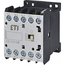 Контактор мініатюрний CEC 12.01-110V-50/60Hz (12A; 5,5kW; AC3)