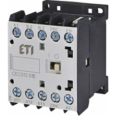 Контактор мініатюрний CEC 12.01-230V-50/60Hz (12A; 5,5kW; AC3)