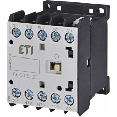 Контактор мініатюрний CEC 16.10-110V-50/60Hz (16A; 7,5kW; AC3)