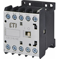 Контактор мініатюрний CEC 16.10-400V-50/60Hz (16A; 7,5kW; AC3)