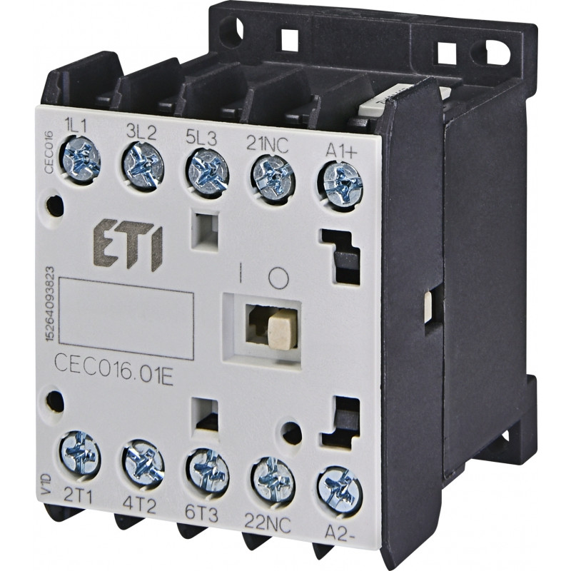 Контактор мініатюрний CEC 16.01-48V-50/60Hz (16A; 7,5kW; AC3)