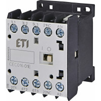 Контактор мініатюрний CEC 16.01-110V-50/60Hz (16A; 7,5kW; AC3)
