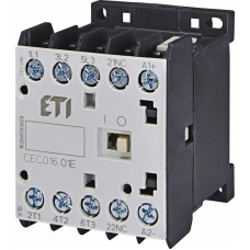 Контактор мініатюрний CEC 16.01-110V-50/60Hz (16A; 7,5kW; AC3)