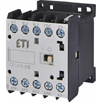 Контактор мініатюрний CEC 16.01-400V-50/60Hz (16A; 7,5kW; AC3)