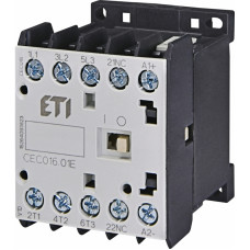 Контактор мініатюрний CEC 16.01-400V-50/60Hz (16A; 7,5kW; AC3)