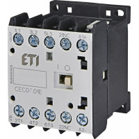 Контактор мініатюрний CEC 07.01 24V DC (7A; 3kW; AC3)