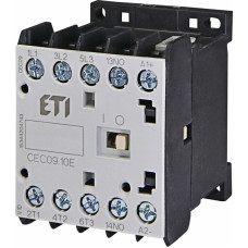 Контактор мініатюрний CEC 09.10-24V DC (9A; 4kW; AC3)