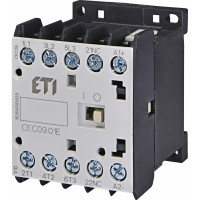 Контактор мініатюрний CEC 09.01-24V DC (9A; 4kW; AC3)