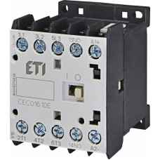 Контактор мініатюрний CEC 16.10-24V DC (16A; 7,5kW; AC3)
