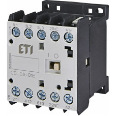 Контактор мініатюрний CEC 16.01-24V DC (16A; 7,5kW; AC3)