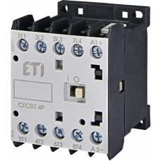 Контактор мініатюрний CEC 07.4P 230V АС (7A; 4kW; AC3) 4р (4 н.в.)