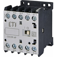 Контактор мініатюрний CEC 09.4P 230V АС (9A; 4kW; AC3) 4р (4 н.в.)