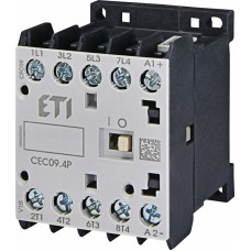 Контактор мініатюрний CEC 09.4P 230V АС (9A; 4kW; AC3) 4р (4 н.в.)