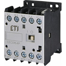 Контактор мініатюрний CEC 16.4P 230V АС (16A; 7,5kW; AC3) 4р (4 н.в.)