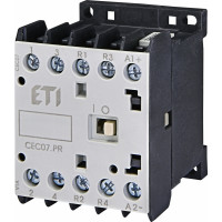 Контактор мініатюрний CEC 07.PR 230V AC (7A; 4kW; AC3) 4р (2н.в.+2н.з.)
