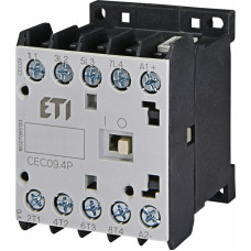 Контактор мініатюрний CEC 09.4Р 24V DC (9A; 4kW; AC3) 4р (4 н.в.)