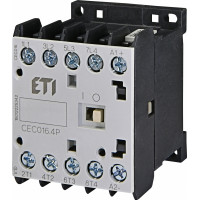 Контактор мініатюрний CEC 16.4Р 24V DC (16A; 7,5kW; AC3) 4р (4 н.в.)