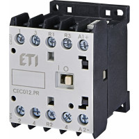 Контактор мініатюрний CEC 12.PR 24V DC (12A; 5,5kW; AC3) 4р (2н.в.+2н.з.)