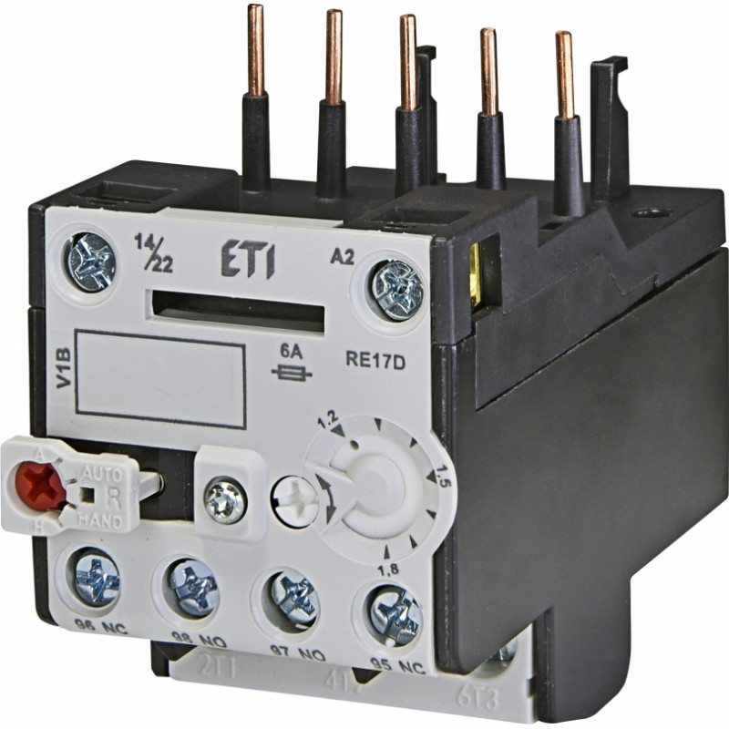 Теплове реле RE 17D-1.8 (1,2-1,8A)