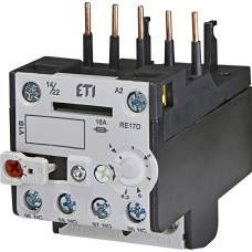 Теплове реле RE 17D-6.3 (4-6,3A)