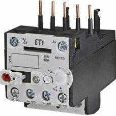 Теплове реле RE 17D-12,5 (8..12,5A)